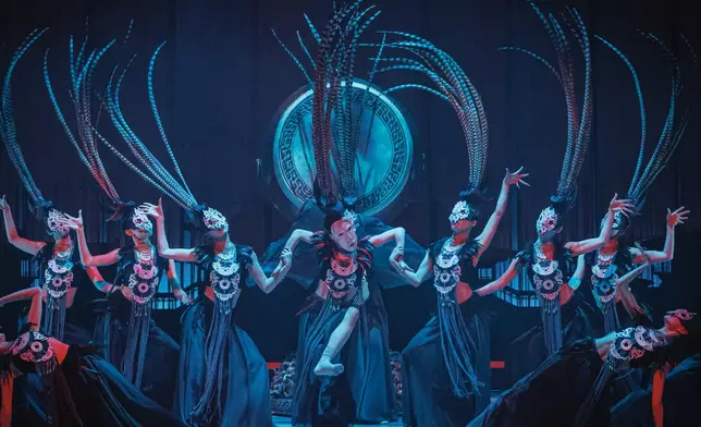 Dance drama "Harmony in Eternal Melody" to showcase Jing-Chu cultural splendour at Chinese Culture Festival 2026 in September Source: HKSAR Government Press Releases