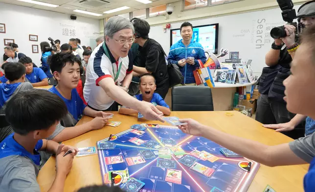 Opening ceremony of JPC Summer Camp 2026 held today Source: HKSAR Government Press Releases