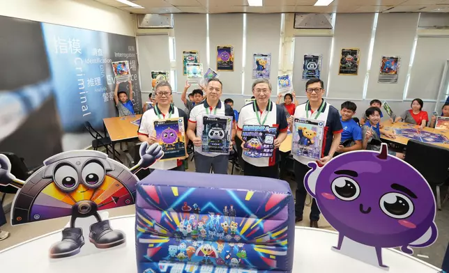 Opening ceremony of JPC Summer Camp 2026 held today Source: HKSAR Government Press Releases