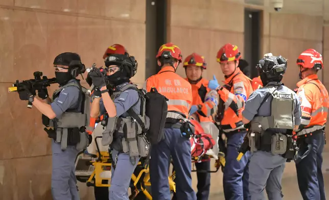 Police conduct inter-departmental exercise to prepare for 94th INTERPOL General Assembly Source: HKSAR Government Press Releases
