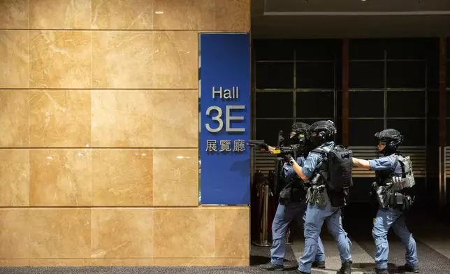 Police conduct inter-departmental exercise to prepare for 94th INTERPOL General Assembly Source: HKSAR Government Press Releases