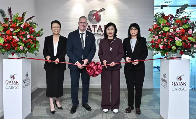 AAHK and Qatar Airways Cargo sign MOU to strengthen co-operation on air connectivity and aviation development Source: HKSAR Government Press Releases