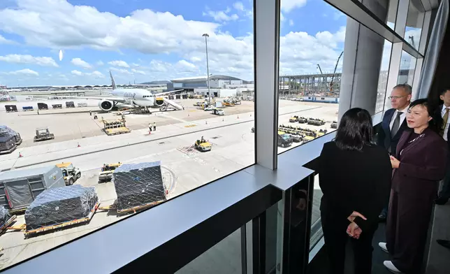 AAHK and Qatar Airways Cargo sign MOU to strengthen co-operation on air connectivity and aviation development Source: HKSAR Government Press Releases