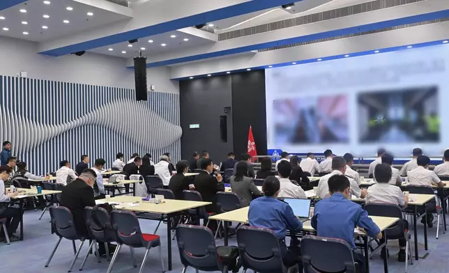 HKSAR Government conducts interdepartmental tabletop exercise for Huanggang Port Hong Kong Port Area Source: HKSAR Government Press Releases