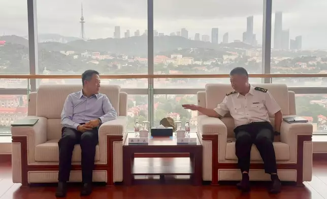 Commissioner of Customs and Excise visits Dalian and Qingdao and attends APEC Customs-Business Dialogue Source: HKSAR Government Press Releases