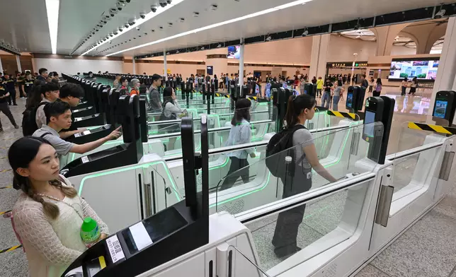Over 10 000 persons join stress test at Huanggang Port (with photos/video) Source: HKSAR Government Press Releases