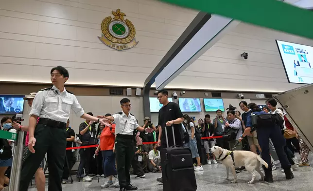 Over 10 000 persons join stress test at Huanggang Port (with photos/video) Source: HKSAR Government Press Releases