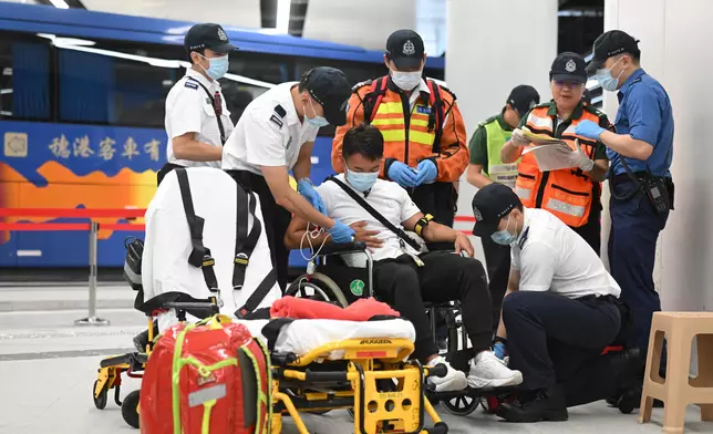 Over 10 000 persons join stress test at Huanggang Port (with photos/video) Source: HKSAR Government Press Releases