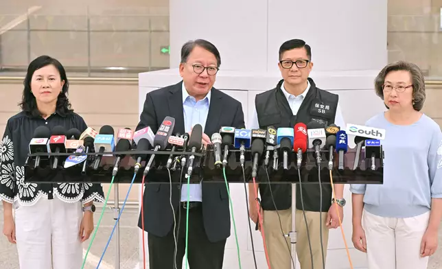 Remarks by CS at media session after inspecting stress test of passenger and vehicular flows at Huanggang Port (with photos/video) Source: HKSAR Government Press Releases