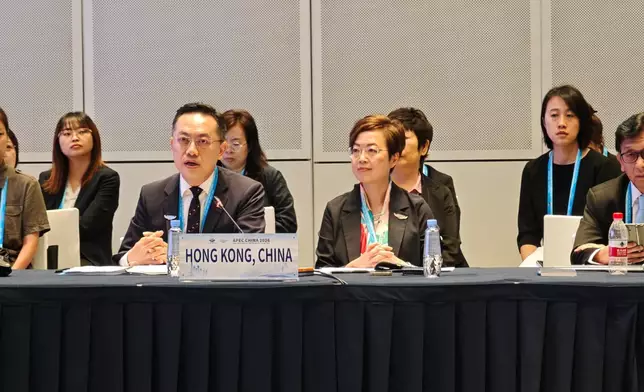 Director of Health attends Health Working Group Plenary Meeting of APEC Senior Officials' Meeting in Dalian Source: HKSAR Government Press Releases