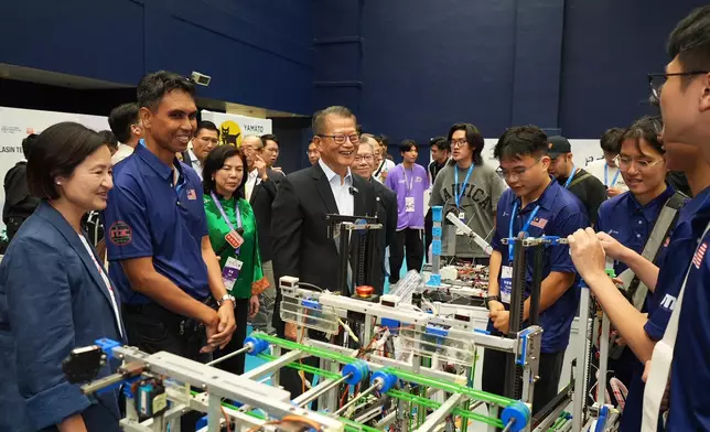 Hong Kong Hosts ABU Robocon Source: HKSAR Government Press Releases