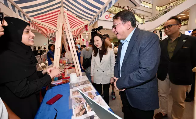 Speech by CS at Carnival of Care and Harmony Source: HKSAR Government Press Releases