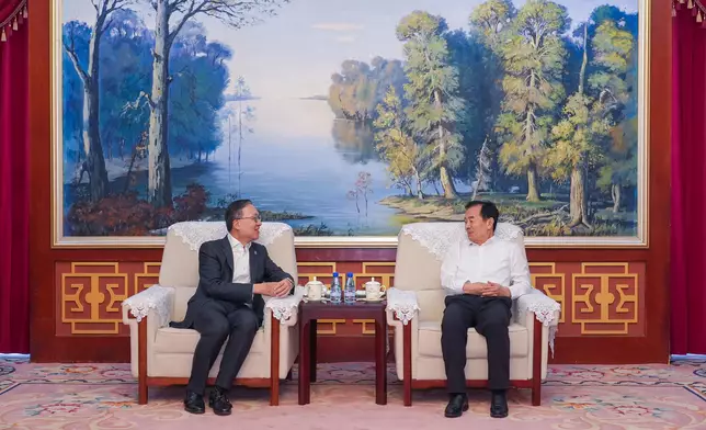 SJ leads cross-professional delegation to begin visit to Xinjiang Source: HKSAR Government Press Releases