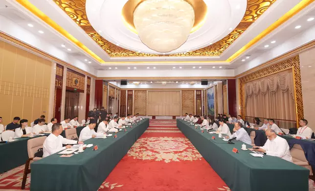 SJ leads cross-professional delegation to begin visit to Xinjiang Source: HKSAR Government Press Releases