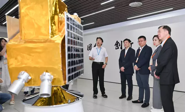 Working Group on Patriotic Education organises study tour on aerospace technology in Hainan Source: HKSAR Government Press Releases