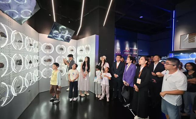 Working Group on Patriotic Education organises study tour on aerospace technology in Hainan Source: HKSAR Government Press Releases