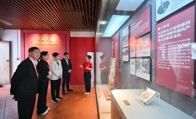 Working Group on Patriotic Education organises study tour on aerospace technology in Hainan Source: HKSAR Government Press Releases