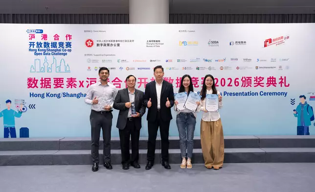Acting Commissioner for Digital Policy visits Shanghai Source: HKSAR Government Press Releases