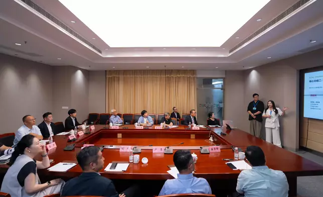 Acting Commissioner for Digital Policy visits Shanghai Source: HKSAR Government Press Releases