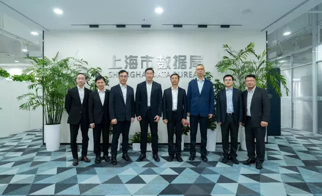 Acting Commissioner for Digital Policy visits Shanghai Source: HKSAR Government Press Releases