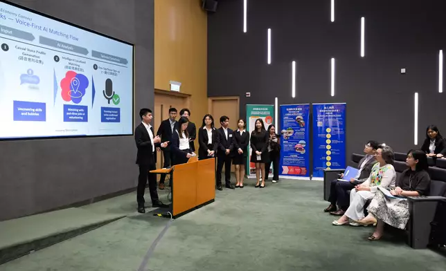 SCS meets Administrative Service Internship Programme student interns and announces Programme expansion to cover all university students Source: HKSAR Government Press Releases