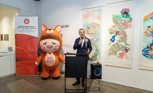 Sydney ETO supports "Wave of Life" exhibition tour in Australia Source: HKSAR Government Press Releases