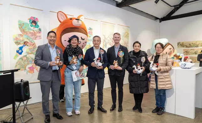 Sydney ETO supports "Wave of Life" exhibition tour in Australia Source: HKSAR Government Press Releases