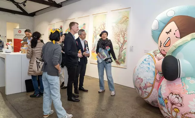 Sydney ETO supports "Wave of Life" exhibition tour in Australia Source: HKSAR Government Press Releases