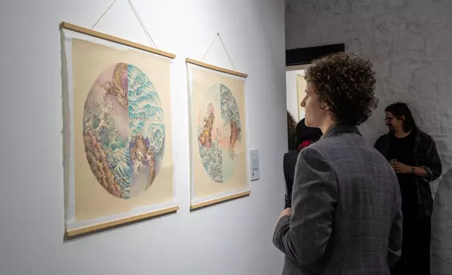 Sydney ETO supports "Wave of Life" exhibition tour in Australia Source: HKSAR Government Press Releases