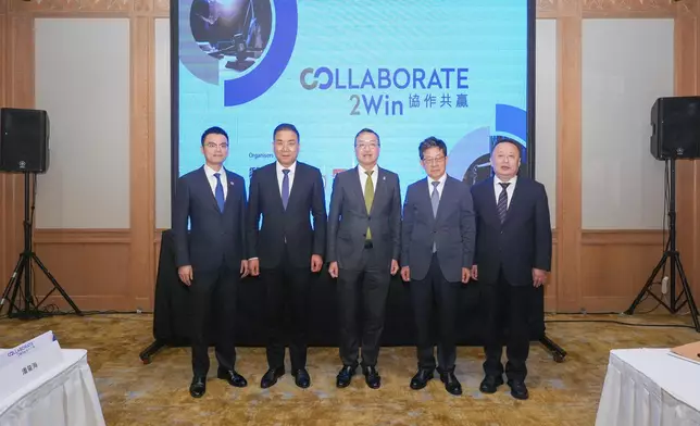 Speech by SJ at Collaborate2Win seminar in Kazakhstan Source: HKSAR Government Press Releases