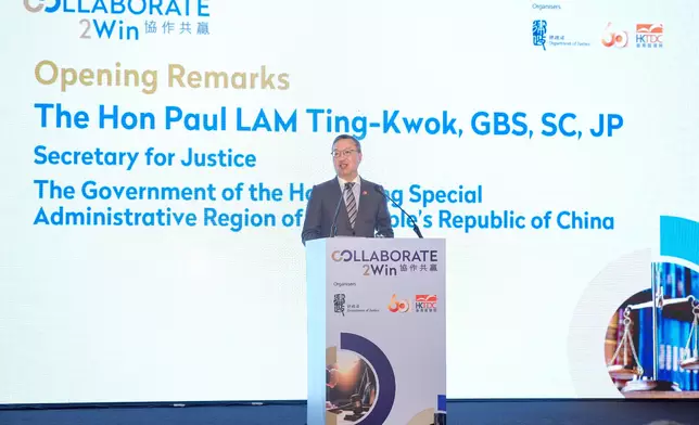 Speech by SJ at Collaborate2Win seminar in Kazakhstan Source: HKSAR Government Press Releases
