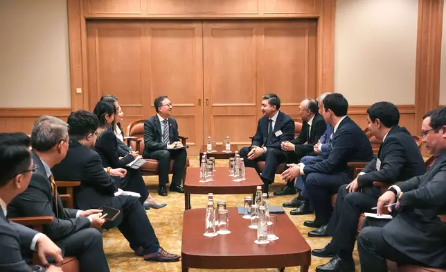 SJ leads cross-professional delegation to promote Hong Kong legal and dispute resolution services in Kazakhstan Source: HKSAR Government Press Releases