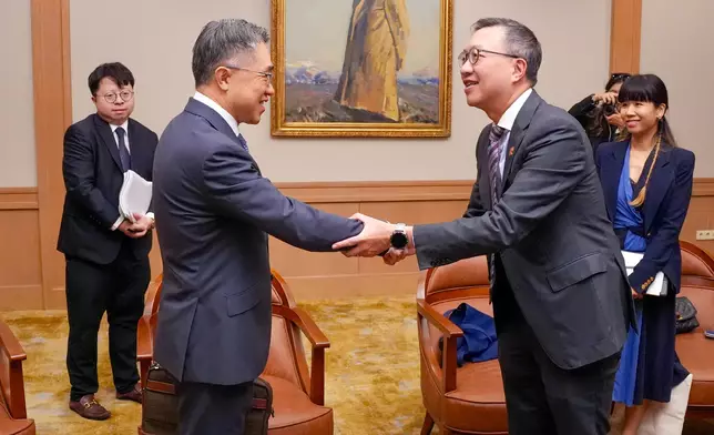 SJ leads cross-professional delegation to promote Hong Kong legal and dispute resolution services in Kazakhstan Source: HKSAR Government Press Releases