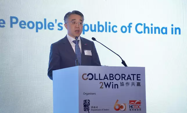 SJ leads cross-professional delegation to promote Hong Kong legal and dispute resolution services in Kazakhstan Source: HKSAR Government Press Releases