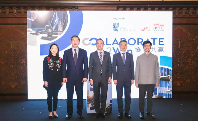 SJ leads cross-professional delegation to promote Hong Kong legal and dispute resolution services in Kazakhstan Source: HKSAR Government Press Releases