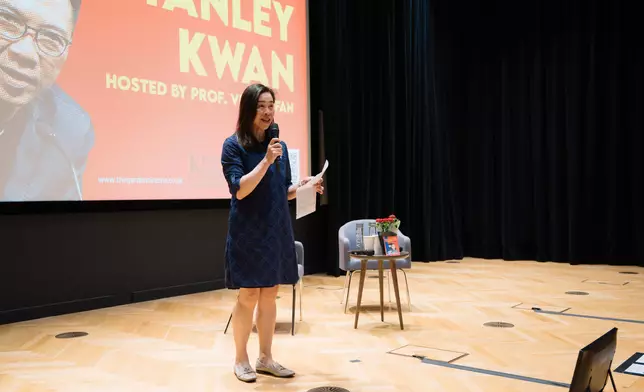 Revisiting the Golden Age of Hong Kong Cinema with Director Stanley Kwan in London Source: HKSAR Government Press Releases