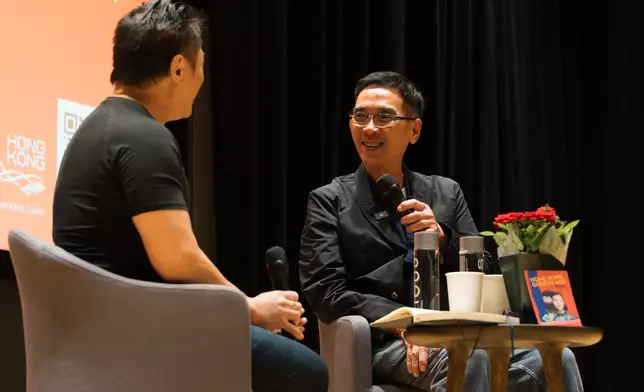 Revisiting the Golden Age of Hong Kong Cinema with Director Stanley Kwan in London Source: HKSAR Government Press Releases