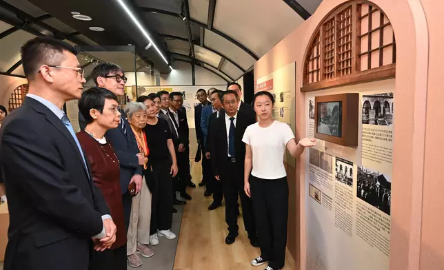 Hong Kong Museum of the War of Resistance and Coastal Defence launches thematic exhibition "Youth Heading to Yan'an: Patriotic Youth During the War of Resistance" Source: HKSAR Government Press Releases
