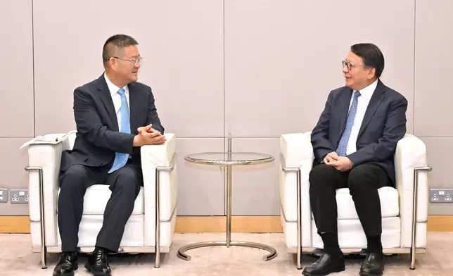 Environment and Ecology Bureau signs Cooperation Arrangement on Ecology and Environment with Department of Ecology and Environment of Qinghai Province Source: HKSAR Government Press Releases