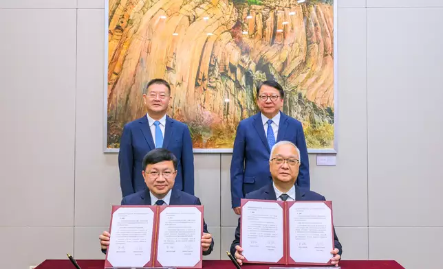 Environment and Ecology Bureau signs Cooperation Arrangement on Ecology and Environment with Department of Ecology and Environment of Qinghai Province Source: HKSAR Government Press Releases