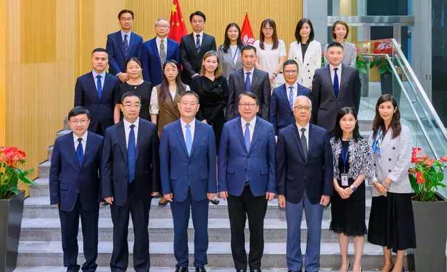 Environment and Ecology Bureau signs Cooperation Arrangement on Ecology and Environment with Department of Ecology and Environment of Qinghai Province Source: HKSAR Government Press Releases