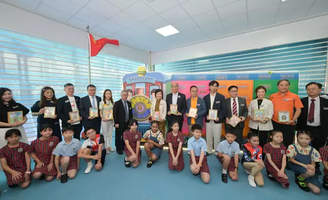SED officiates at opening ceremony of new school premises of Tai Po Baptist Public School Source: HKSAR Government Press Releases