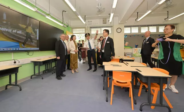SED officiates at opening ceremony of new school premises of Tai Po Baptist Public School Source: HKSAR Government Press Releases