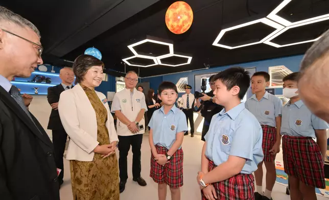SED officiates at opening ceremony of new school premises of Tai Po Baptist Public School Source: HKSAR Government Press Releases