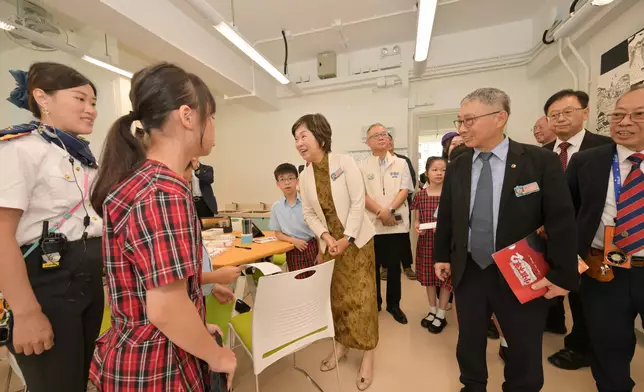 SED officiates at opening ceremony of new school premises of Tai Po Baptist Public School Source: HKSAR Government Press Releases