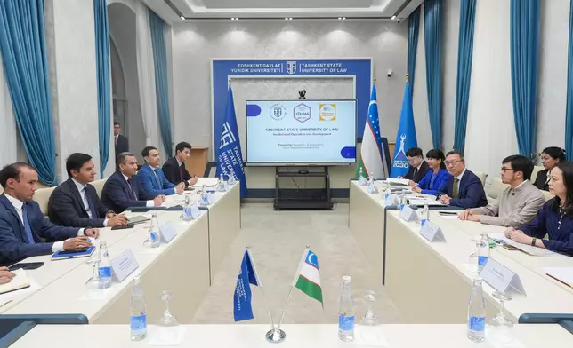 SJ leads cross-professional delegation to Uzbekistan to deepen legal co-operation Source: HKSAR Government Press Releases