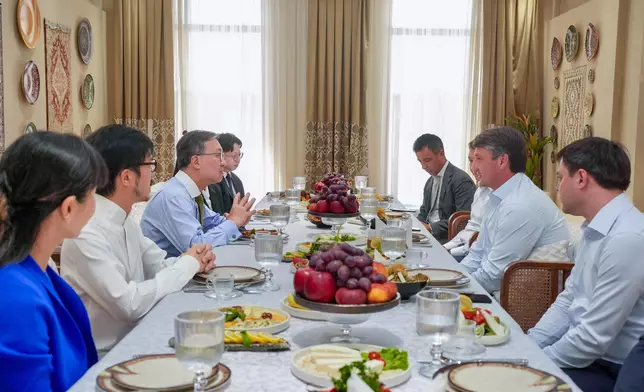 SJ leads cross-professional delegation to Uzbekistan to deepen legal co-operation Source: HKSAR Government Press Releases