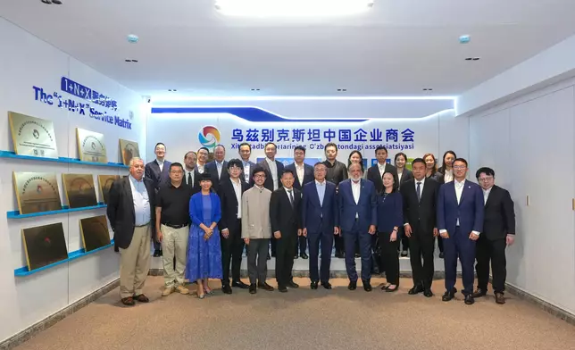 SJ leads cross-professional delegation to Uzbekistan to deepen legal co-operation Source: HKSAR Government Press Releases
