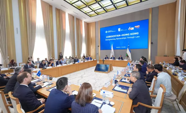 SJ leads cross-professional delegation to Uzbekistan to deepen legal co-operation Source: HKSAR Government Press Releases
