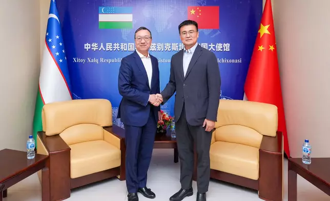 SJ leads cross-professional delegation to Uzbekistan to deepen legal co-operation Source: HKSAR Government Press Releases